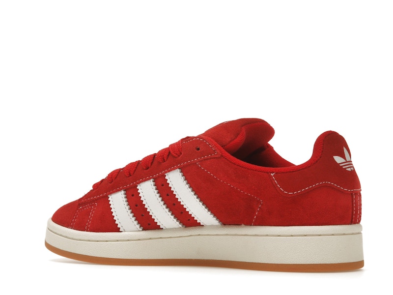 Adidas Campus 00s Better Scarlet Cloud White, vista a 360 gradi 22 di 36