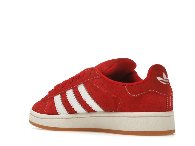 Adidas Campus 00s Better Scarlet Cloud White, vista a 360 gradi 23 di 36