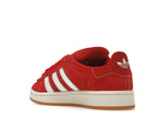 Adidas Campus 00s Better Scarlet Cloud White, vista a 360 gradi 24 di 36