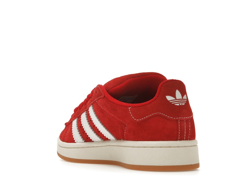 Adidas Campus 00s Better Scarlet Cloud White, vista a 360 gradi 25 di 36