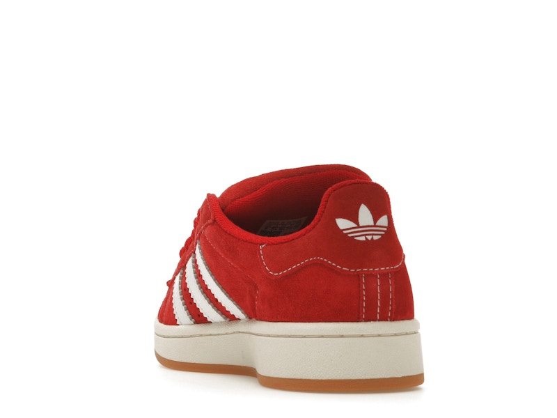 Adidas Campus 00s Better Scarlet Cloud White, vista a 360 gradi 26 di 36