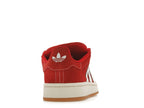 Adidas Campus 00s Better Scarlet Cloud White, vista a 360 gradi 29 di 36