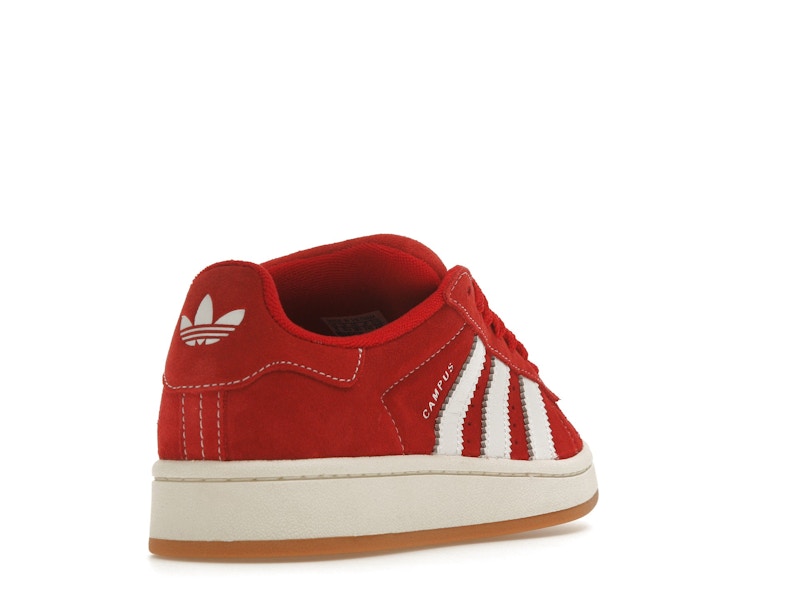 Adidas Campus 00s Better Scarlet Cloud White, vista a 360 gradi 31 di 36
