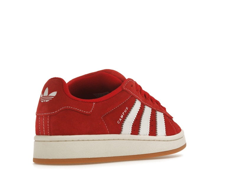 Adidas Campus 00s Better Scarlet Cloud White, vista a 360 gradi 32 di 36