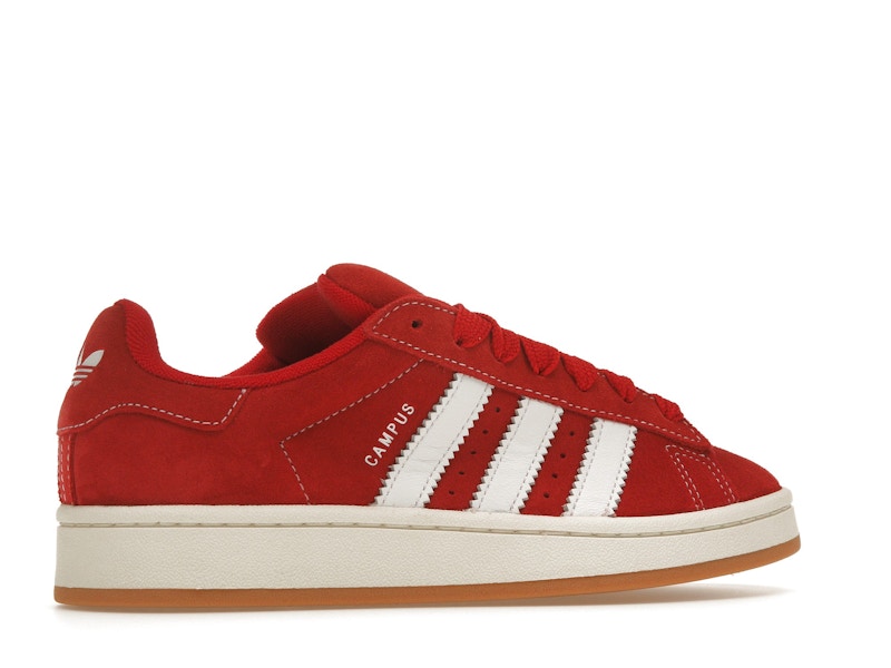 Adidas Campus 00s Better Scarlet Cloud White, vista a 360 gradi 35 di 36