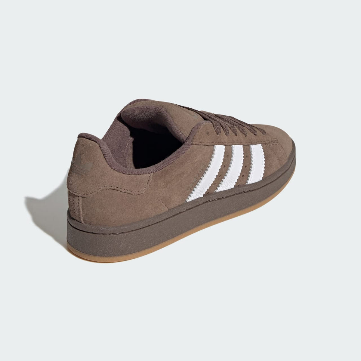 adidas Campus 00s Camp Earth Strata Cloud White Gum - vue arriere