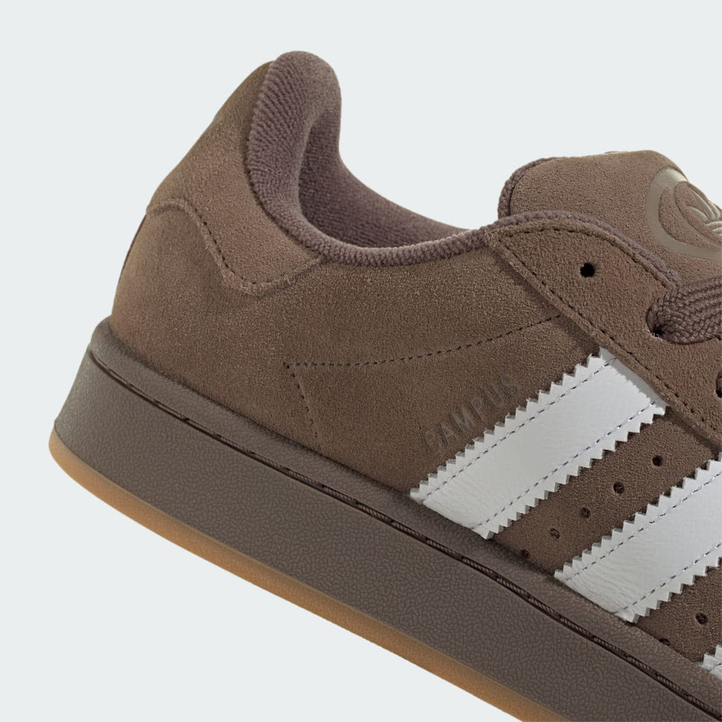 adidas Campus 00s Camp Earth Strata Cloud White Gum - vue detail