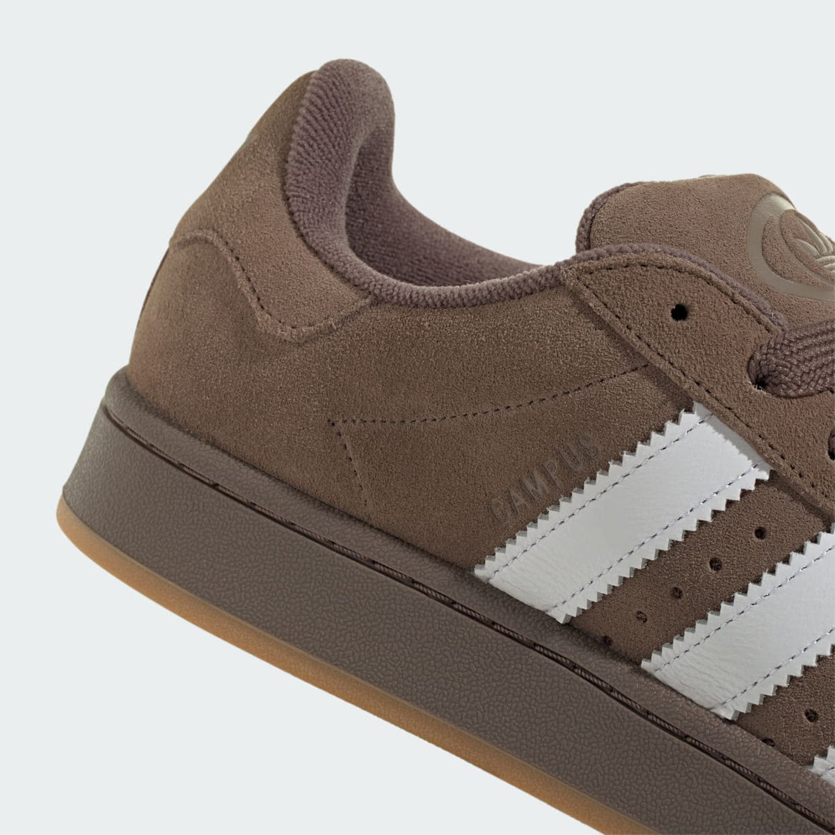 adidas Campus 00s Camp Earth Strata Cloud White Gum - vue detail