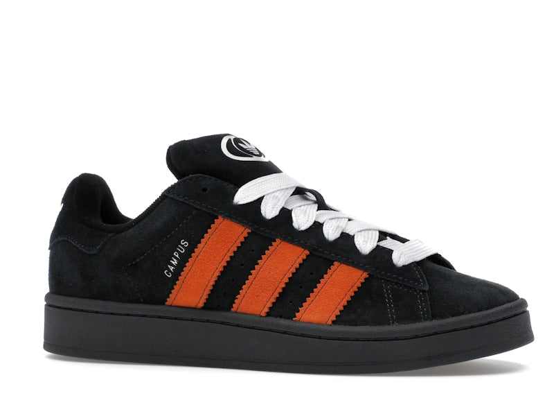 Adidas Campus 00s Carbon Orange, vista a 360 gradi 3 di 36