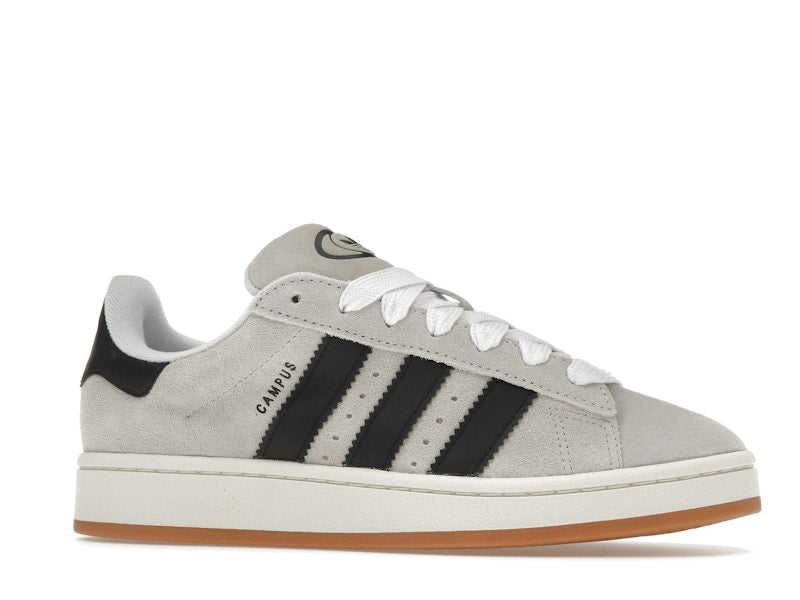 Adidas Campus 00s Crystal White Core Black, vista a 360 gradi 3 di 36