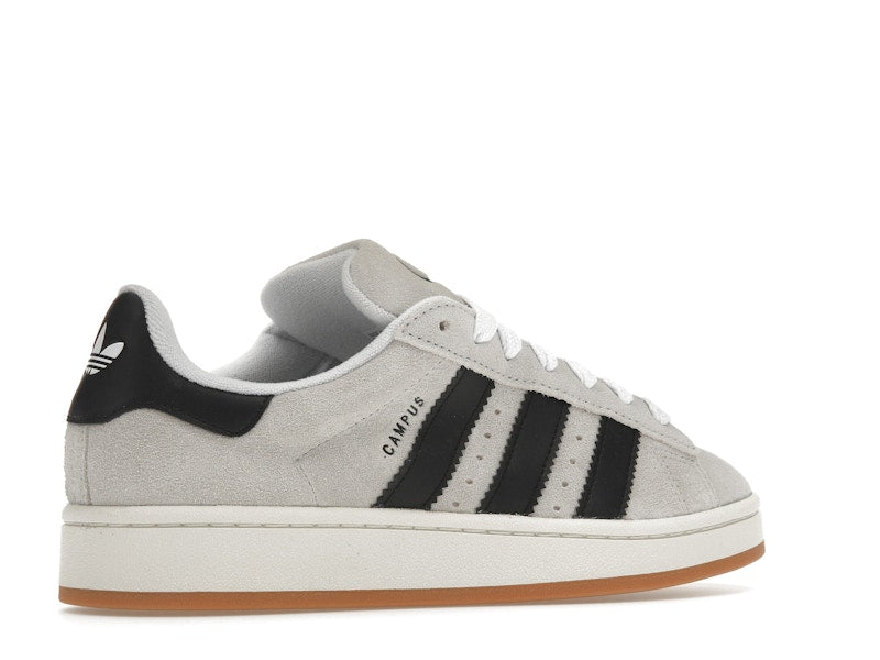 Adidas Campus 00s Crystal White Core Black, vista a 360 gradi 34 di 36