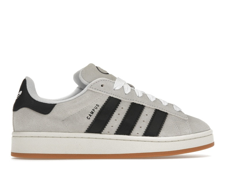 Adidas Campus 00s Crystal White Core Black, vista a 360 gradi 36 di 36