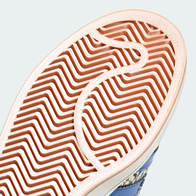 adidas Campus 00s Liberty London Blue Floral (GS) - vue detail