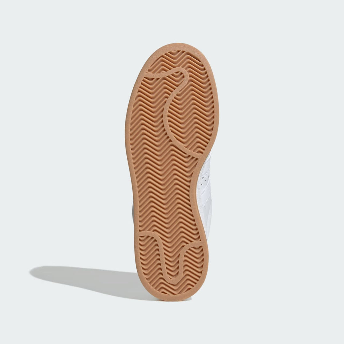 adidas Campus 00s Triple White Gum - vue semelle
