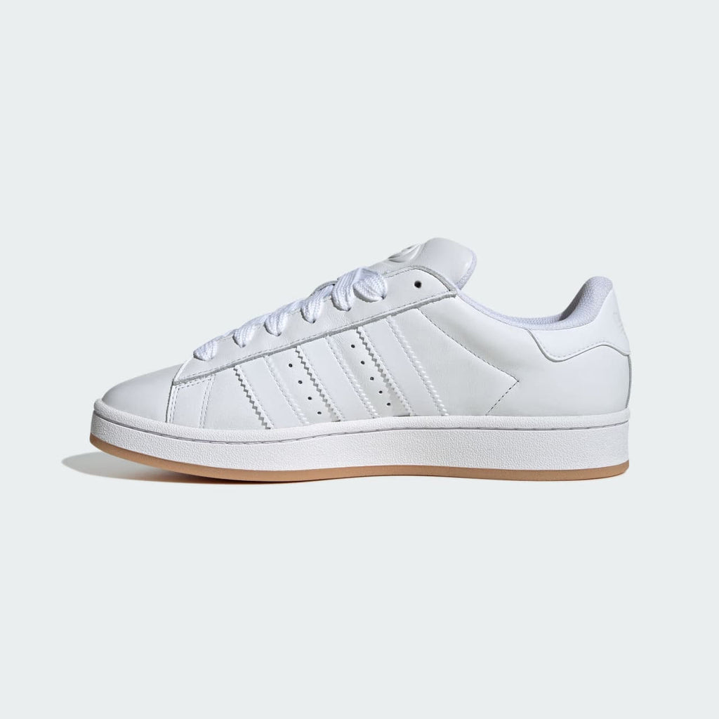 adidas Campus 00s Triple White Gum - vue interieur