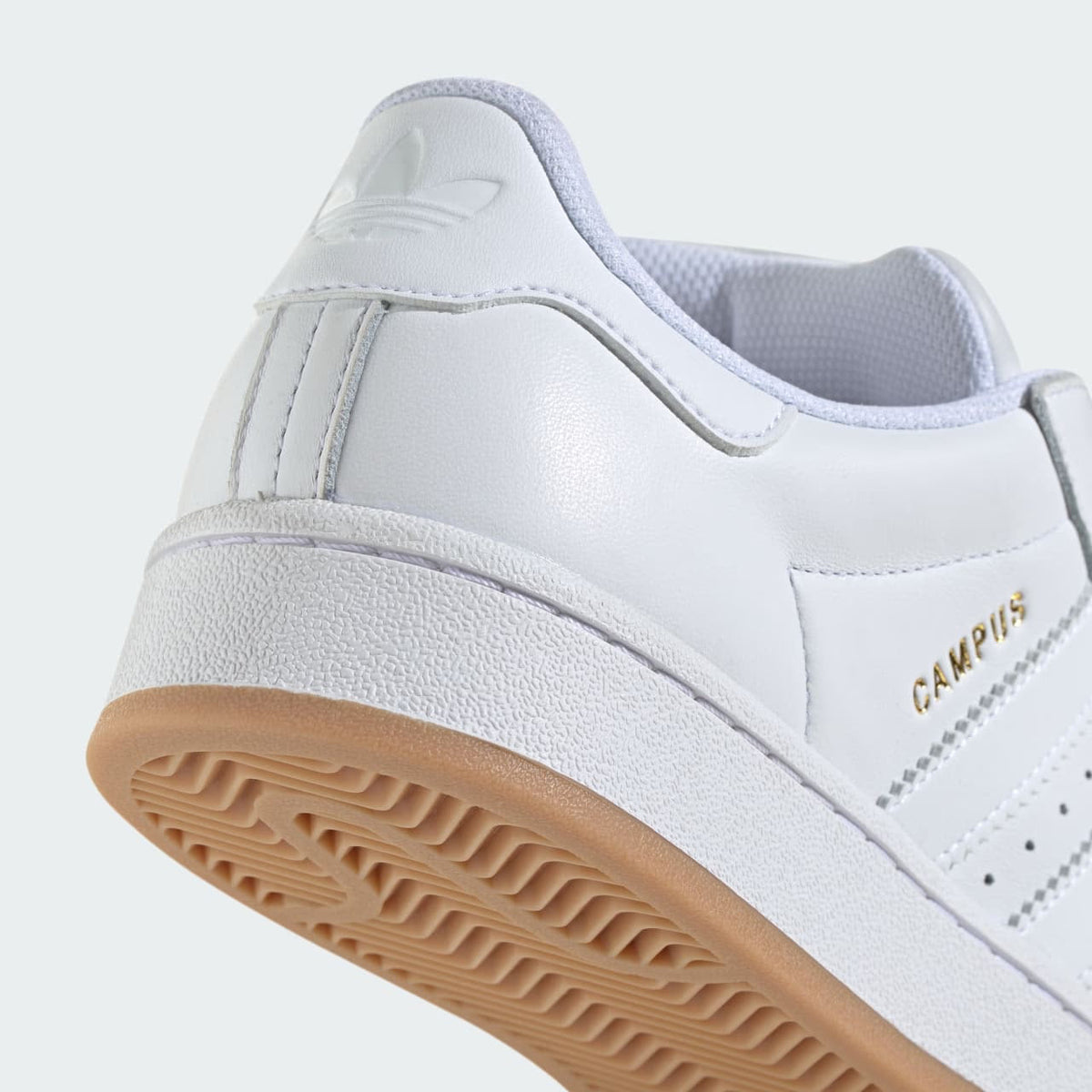 adidas Campus 00s Triple White Gum - vue detail