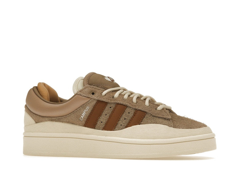Adidas Campus Light Bad Bunny Brown, vista a 360 gradi 3 di 36