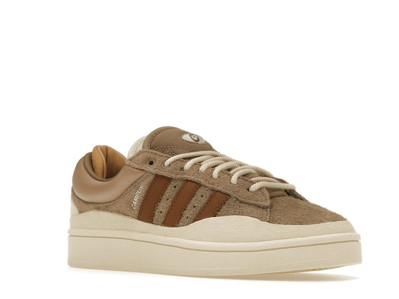 Adidas Campus Light Bad Bunny Brown, vista a 360 gradi 5 di 36