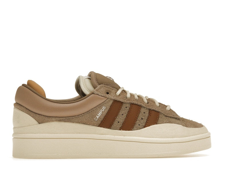 Adidas Campus Light Bad Bunny Brown, vista a 360 gradi 36 di 36