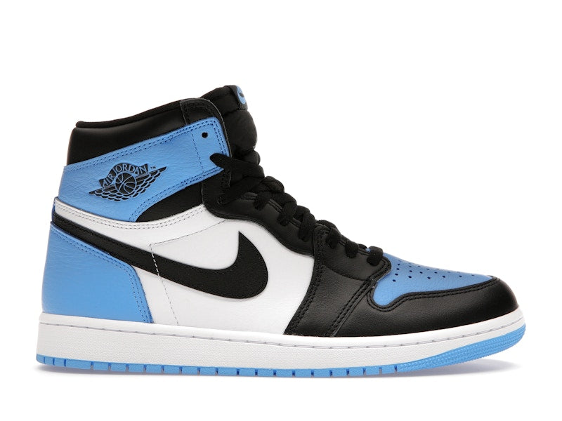 Air Jordan 1 High OG Unc Toe, vista a 360 gradi 1 di 36