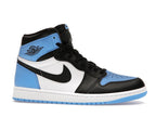 Air Jordan 1 High OG Unc Toe, vista a 360 gradi 2 di 36