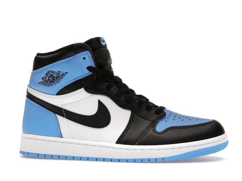 Air Jordan 1 High OG Unc Toe, vista a 360 gradi 2 di 36
