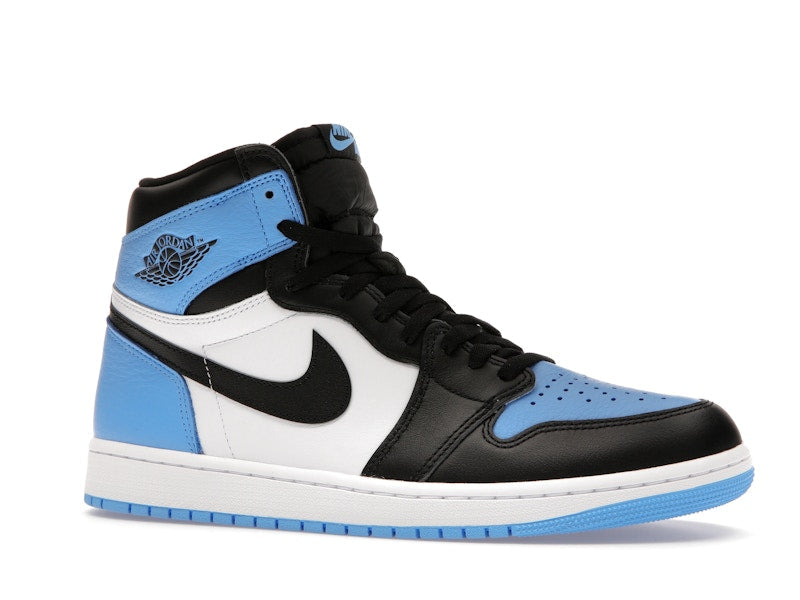 Air Jordan 1 High OG Unc Toe, vista a 360 gradi 3 di 36