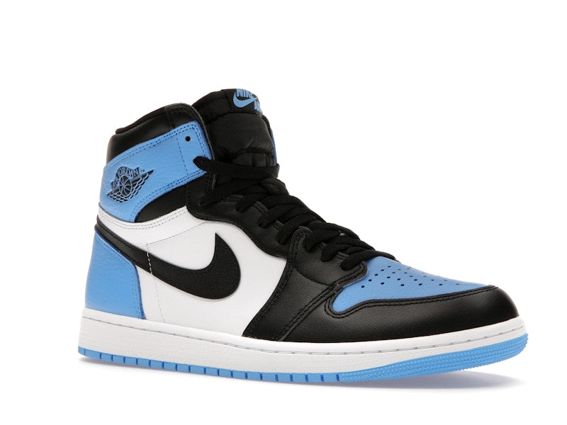Air Jordan 1 High OG Unc Toe, vista a 360 gradi 4 di 36