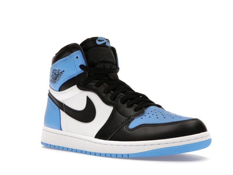 Air Jordan 1 High OG Unc Toe, vista a 360 gradi 5 di 36