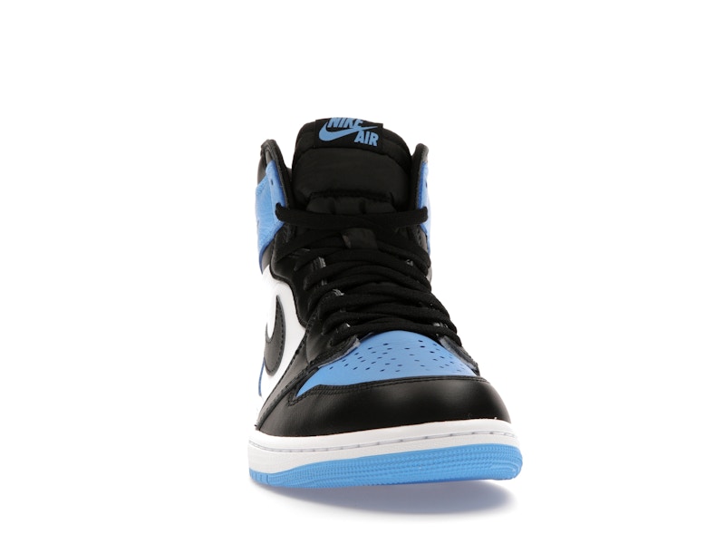 Air Jordan 1 High OG Unc Toe, vista a 360 gradi 9 di 36