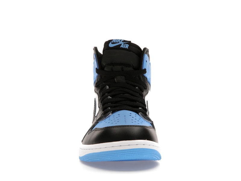 Air Jordan 1 High OG Unc Toe, vista a 360 gradi 10 di 36