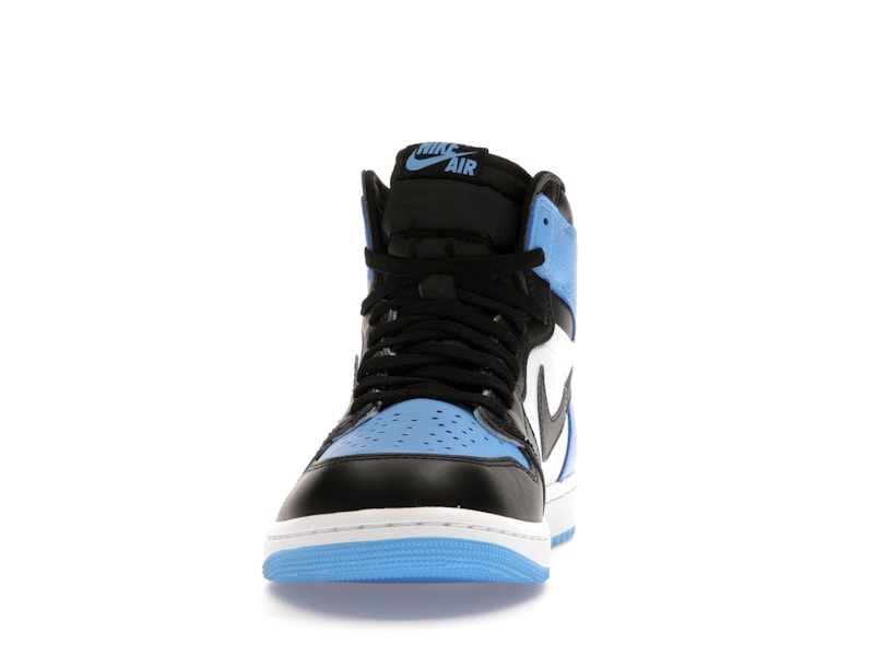 Air Jordan 1 High OG Unc Toe, vista a 360 gradi 11 di 36