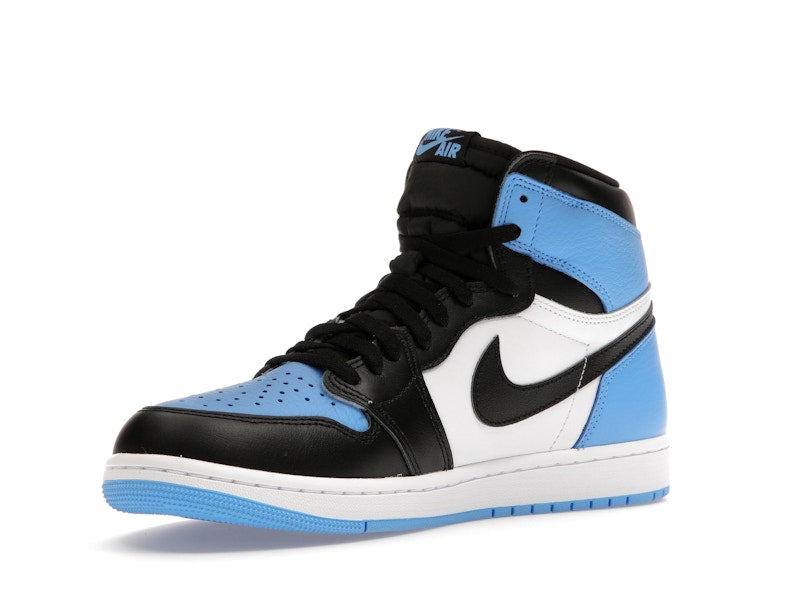 Air Jordan 1 High OG Unc Toe, vista a 360 gradi 15 di 36