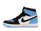 Air Jordan 1 High OG Unc Toe, vista a 360 gradi 19 di 36