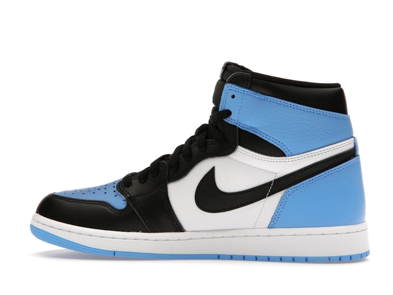 Air Jordan 1 High OG Unc Toe, vista a 360 gradi 20 di 36
