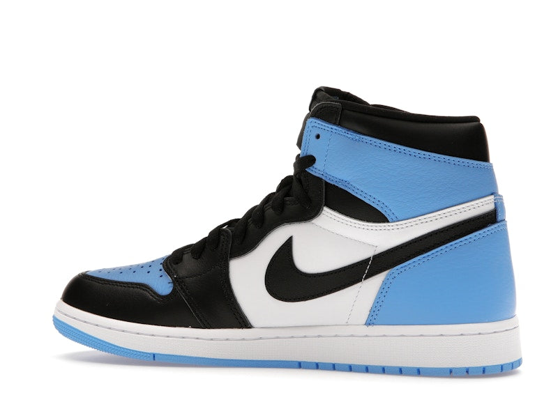 Air Jordan 1 High OG Unc Toe, vista a 360 gradi 21 di 36