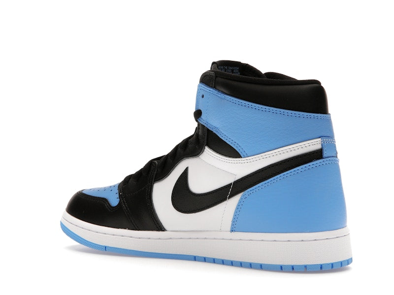 Air Jordan 1 High OG Unc Toe, vista a 360 gradi 23 di 36