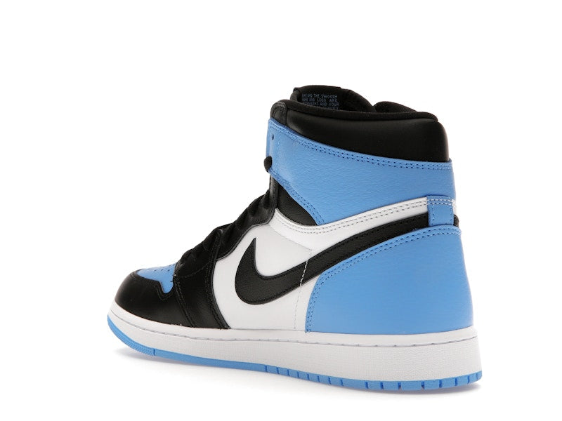 Air Jordan 1 High OG Unc Toe, vista a 360 gradi 24 di 36