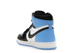 Air Jordan 1 High OG Unc Toe, vista a 360 gradi 25 di 36