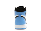Air Jordan 1 High OG Unc Toe, vista a 360 gradi 28 di 36