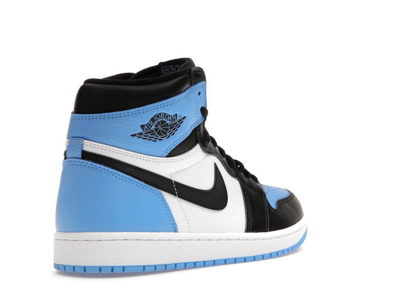 Air Jordan 1 High OG Unc Toe, vista a 360 gradi 32 di 36