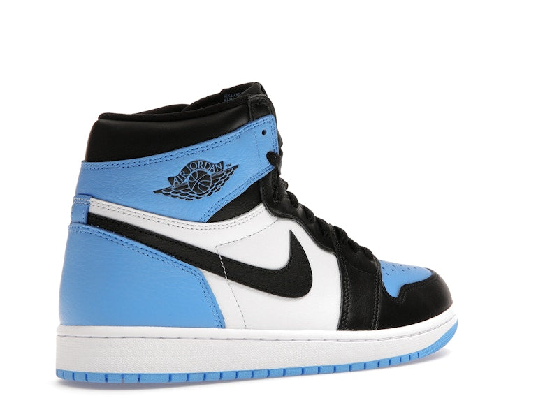 Air Jordan 1 High OG Unc Toe, vista a 360 gradi 33 di 36