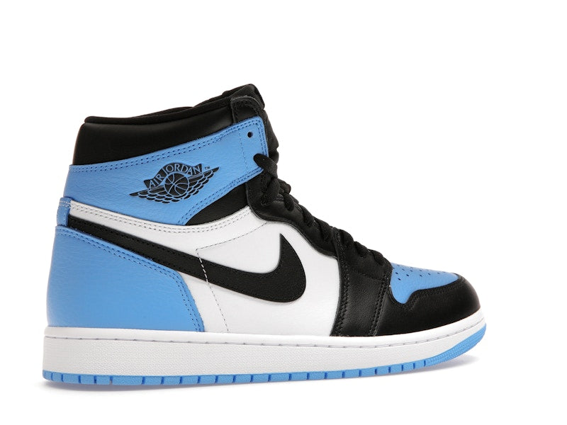 Air Jordan 1 High OG Unc Toe, vista a 360 gradi 34 di 36