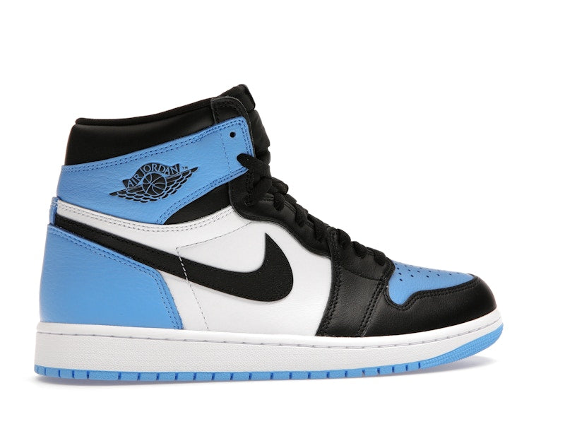 Air Jordan 1 High OG Unc Toe, vista a 360 gradi 35 di 36
