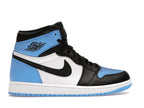 Air Jordan 1 High OG Unc Toe, vista a 360 gradi 36 di 36