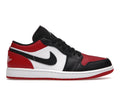 Air Jordan 1 Low Bred Toe, vista a 360 gradi 1 di 36