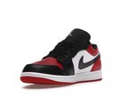 Air Jordan 1 Low Bred Toe, vista a 360 gradi 14 di 36