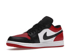 Air Jordan 1 Low Bred Toe, vista a 360 gradi 16 di 36
