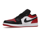 Air Jordan 1 Low Bred Toe, vista a 360 gradi 17 di 36