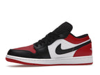 Air Jordan 1 Low Bred Toe, vista a 360 gradi 18 di 36